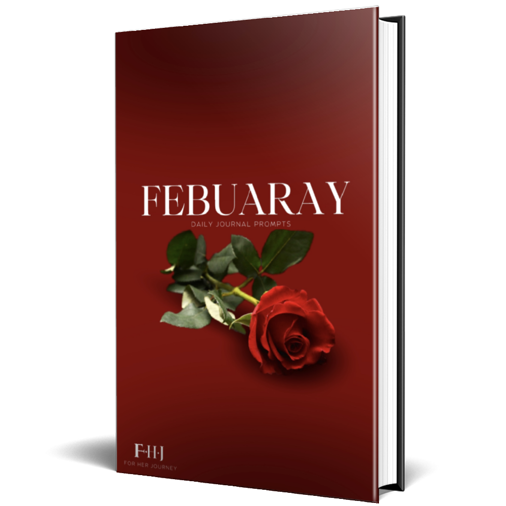 February Self-Love Digital Journal – A Guided Journey to Confidence & Inner Healing 💖