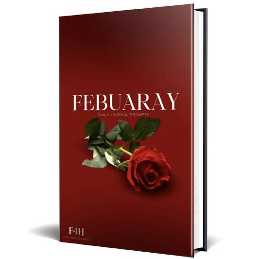 February Self-Love Digital Journal – A Guided Journey to Confidence & Inner Healing 💖